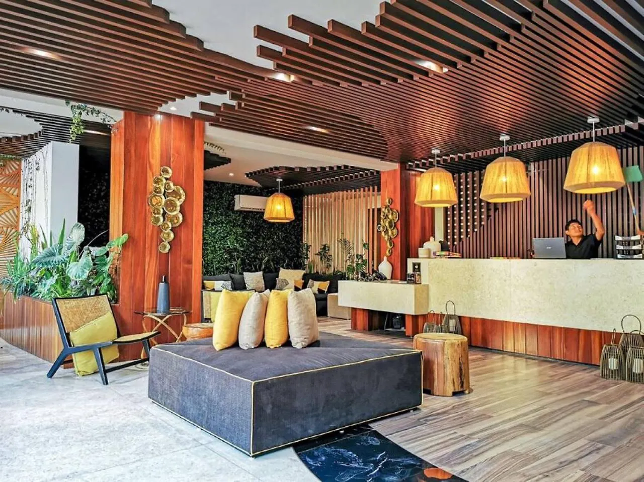 Modern Studio Downtown With Rooftop, Pool, Gym And Parking Tulum 0*,