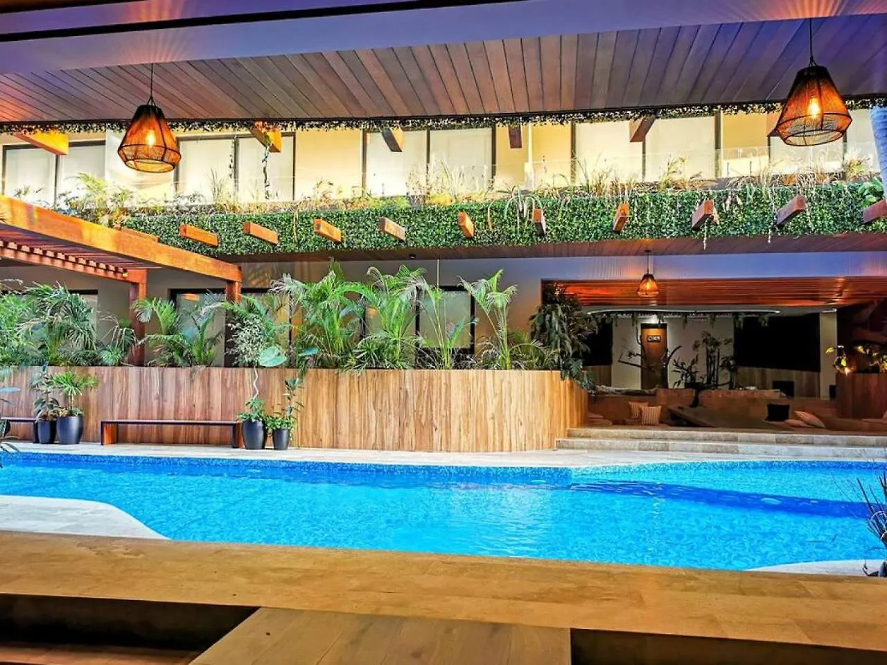 Apartment Modern Studio Downtown With Rooftop, Pool, Gym And Parking Tulum Mexico