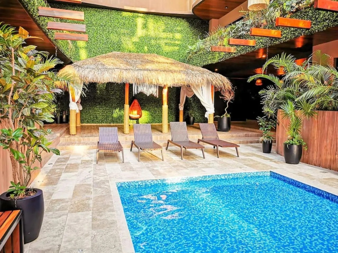 Apartment Modern Studio Downtown With Rooftop, Pool, Gym And Parking Tulum Mexico