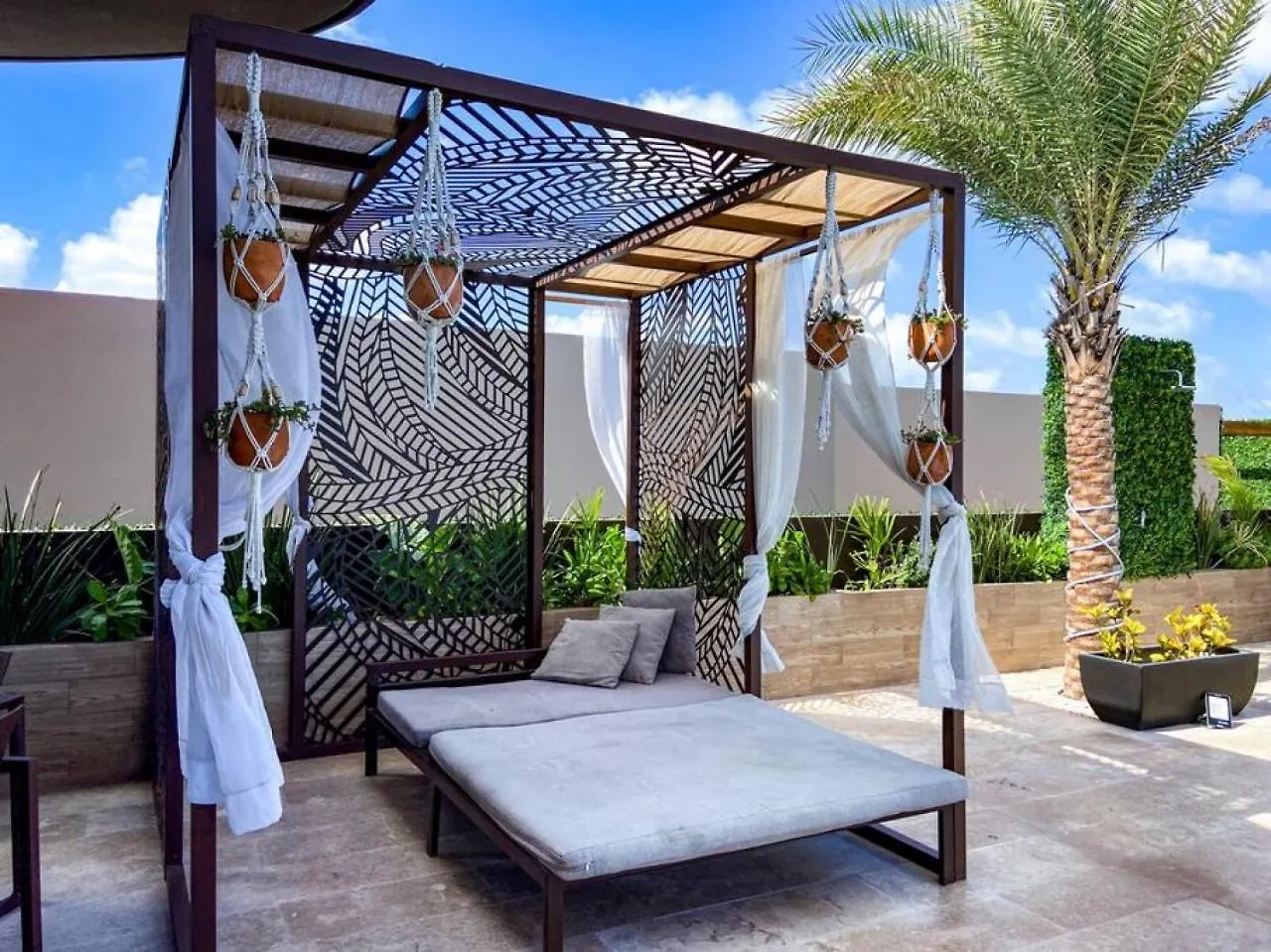 Modern Studio Downtown With Rooftop, Pool, Gym And Parking Tulum