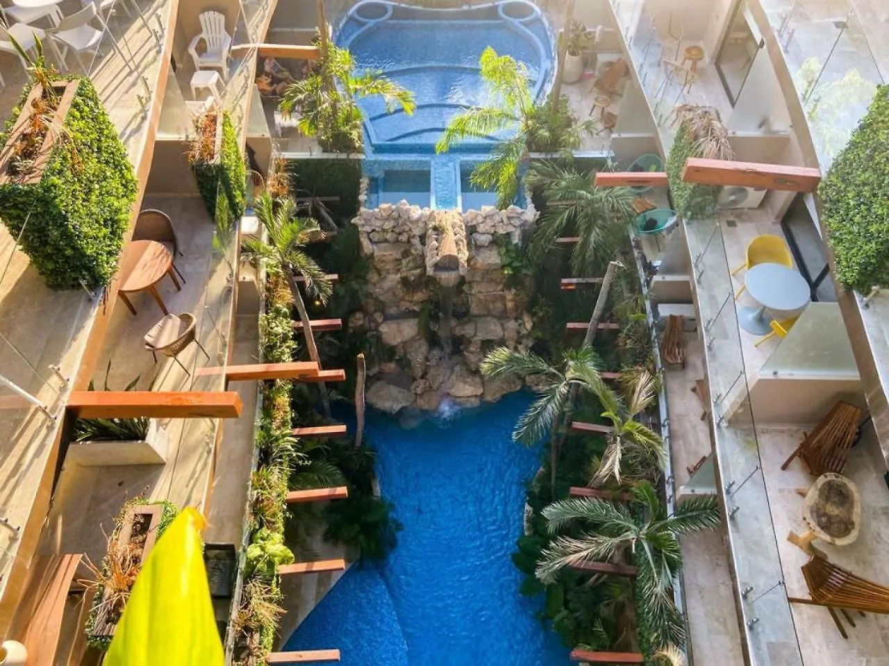 Modern Studio Downtown With Rooftop, Pool, Gym And Parking Tulum 0*,