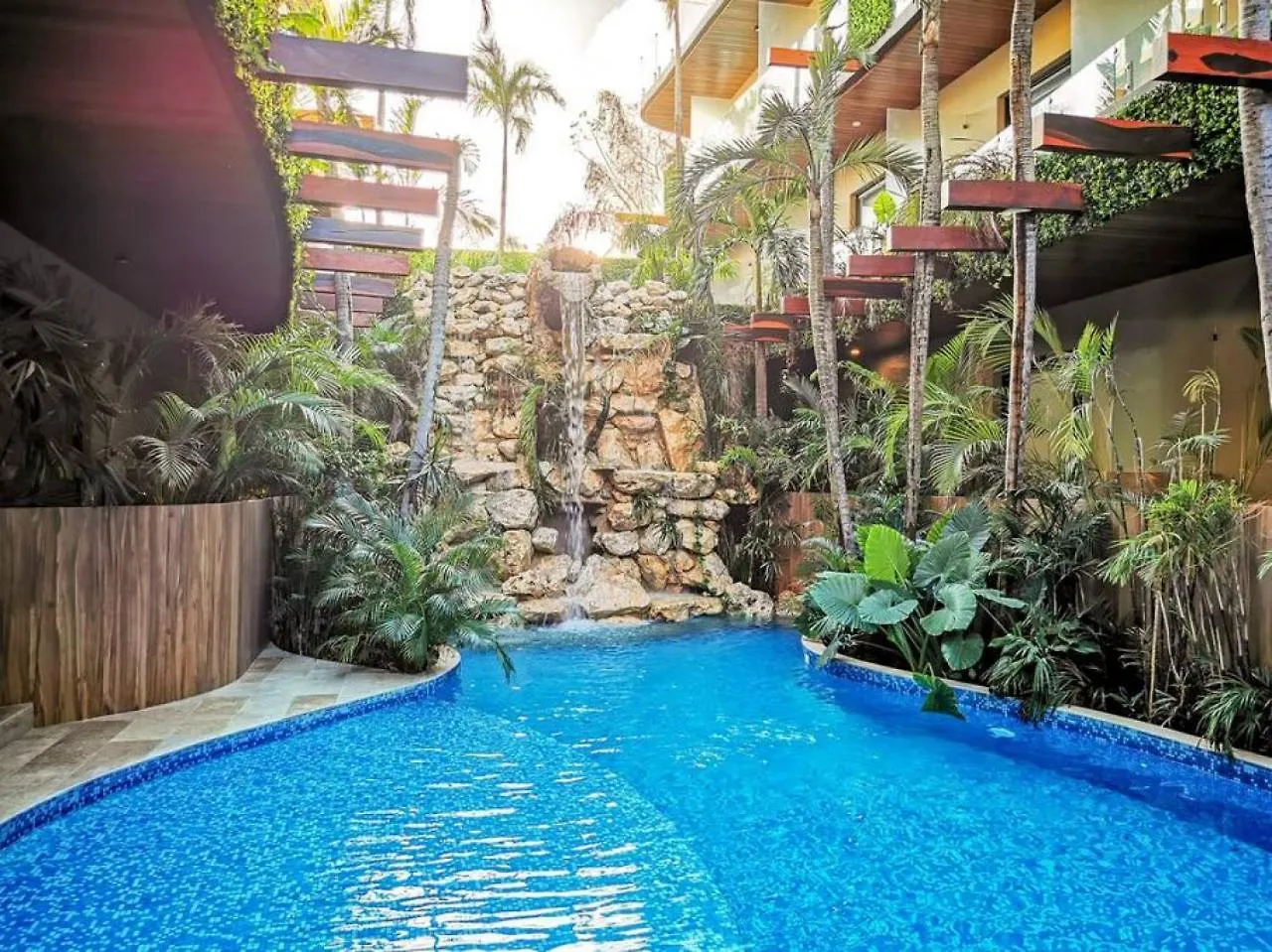 Apartment Modern Studio Downtown With Rooftop, Pool, Gym And Parking Tulum Mexico