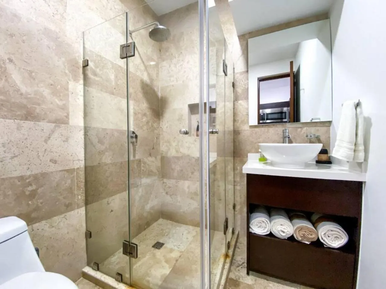 Apartment Modern Studio Downtown With Rooftop, Pool, Gym And Parking Tulum