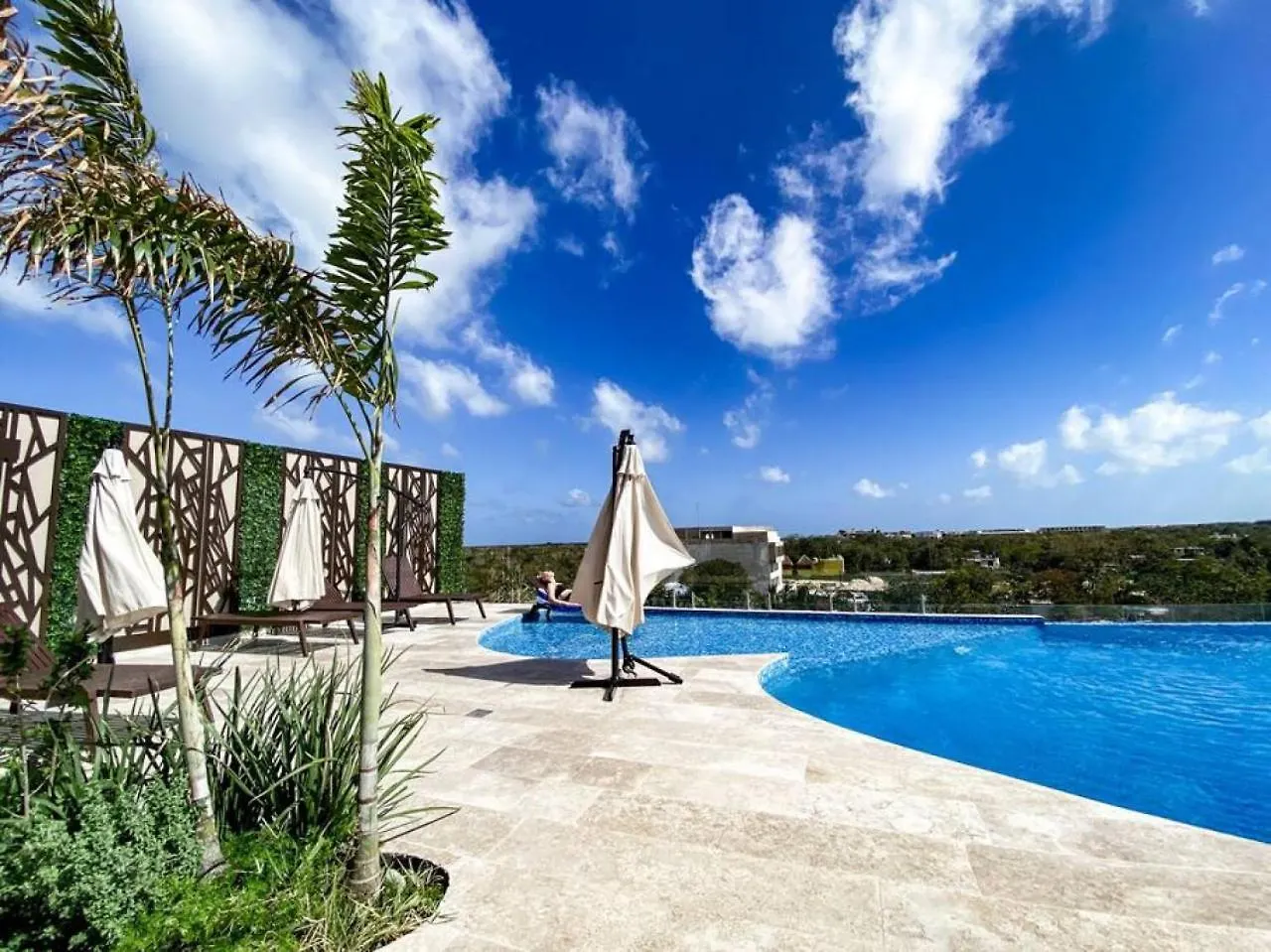 Modern Studio Downtown With Rooftop, Pool, Gym And Parking Tulum Mexico