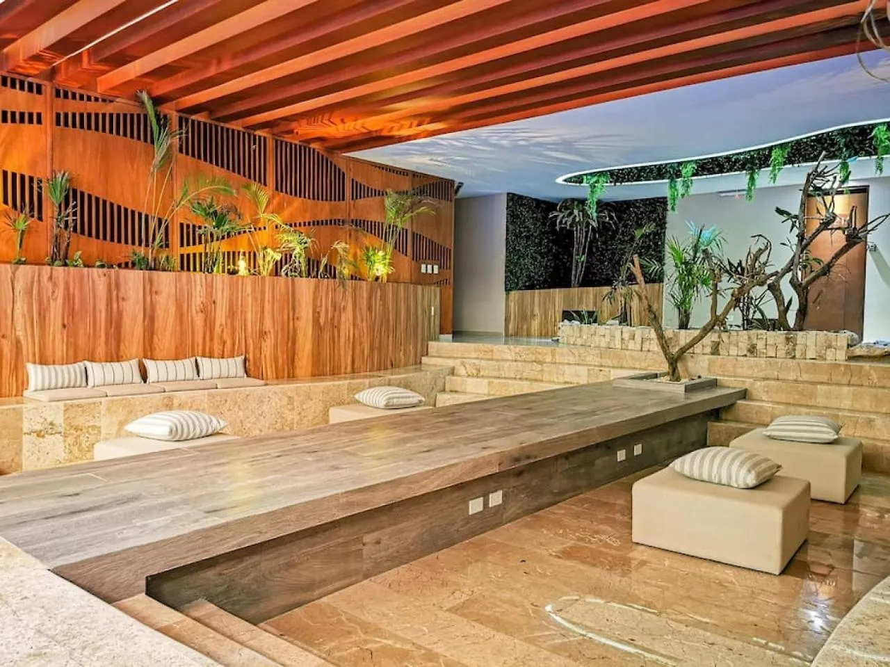 Apartment Modern Studio Downtown With Rooftop, Pool, Gym And Parking Tulum