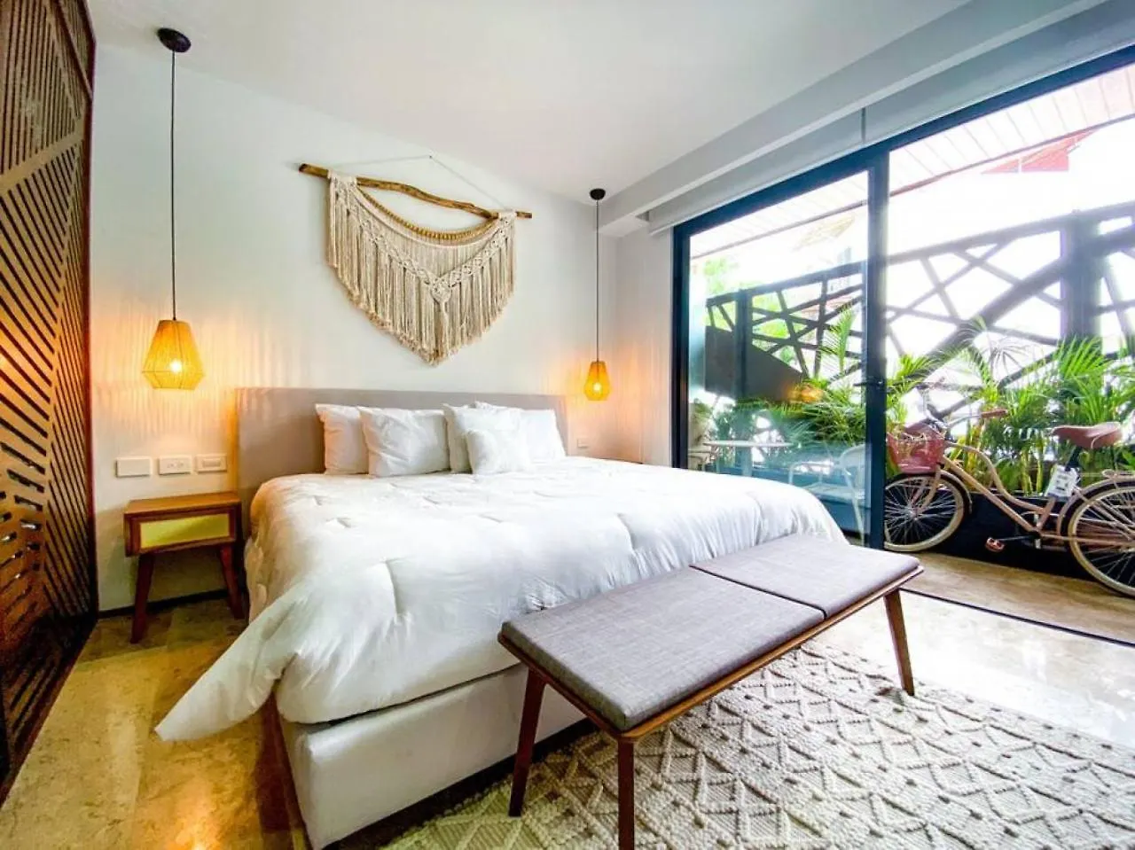 Modern Studio Downtown With Rooftop, Pool, Gym And Parking Tulum Apartment