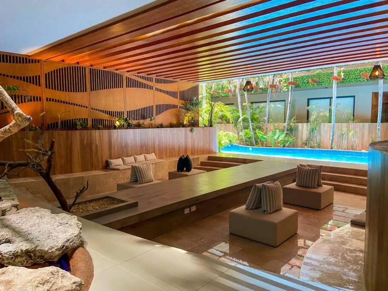 Apartment Modern Studio Downtown With Rooftop, Pool, Gym And Parking Tulum