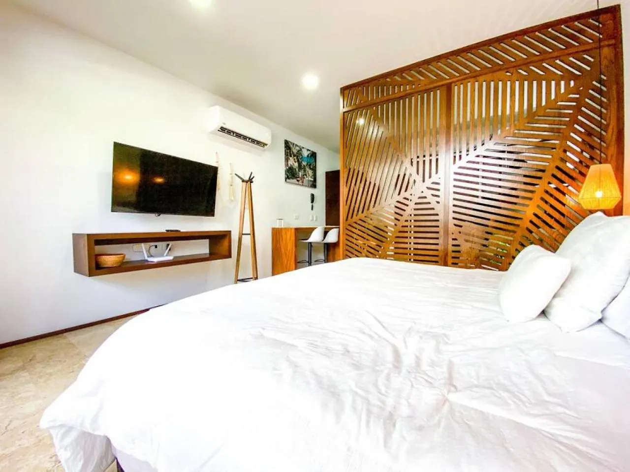 Modern Studio Downtown With Rooftop, Pool, Gym And Parking Tulum