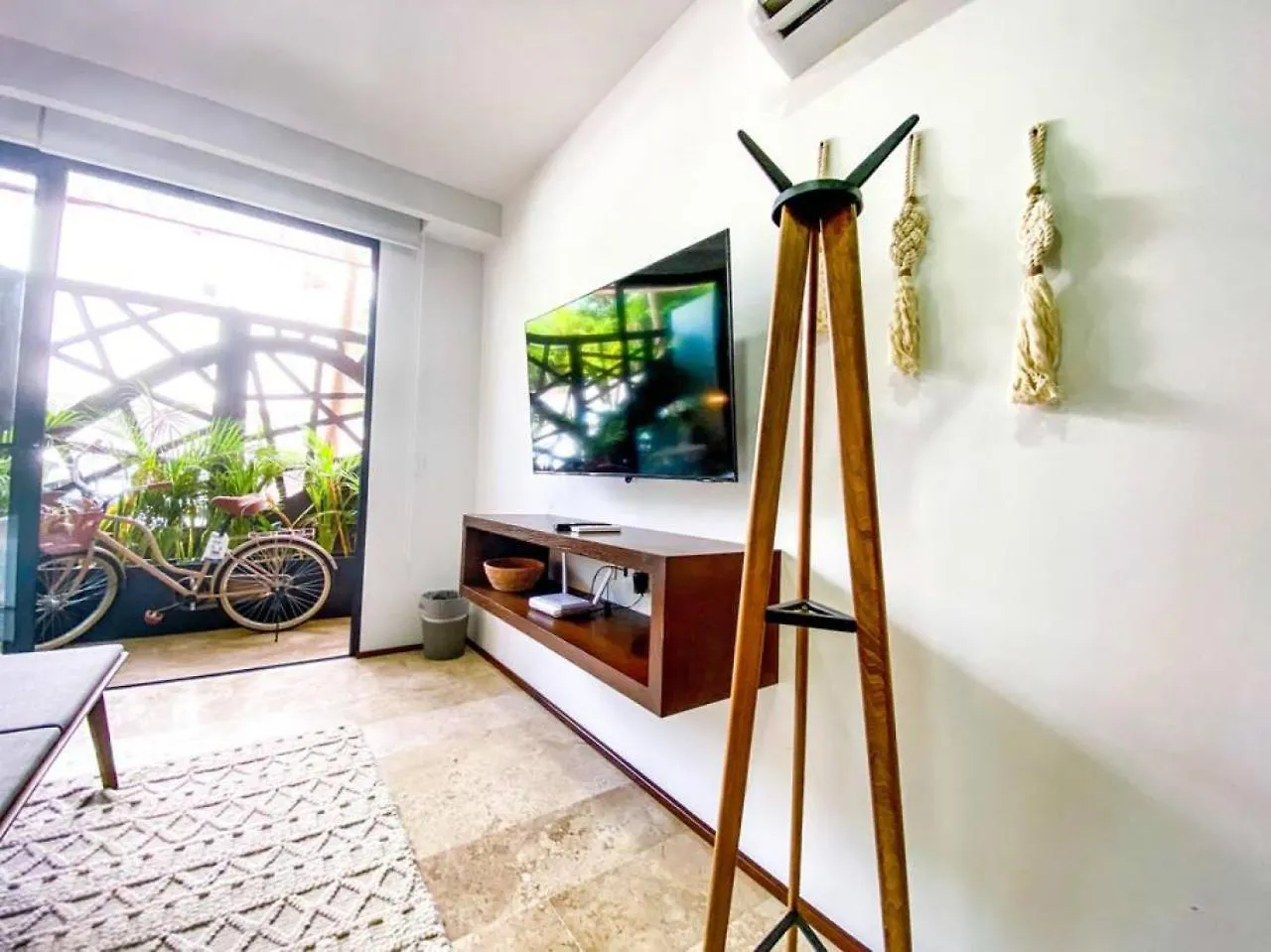 Apartment Modern Studio Downtown With Rooftop, Pool, Gym And Parking Tulum